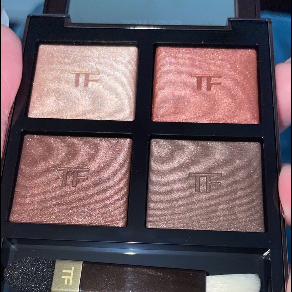 Tom Ford Body Heat Eye Color Quad NIB